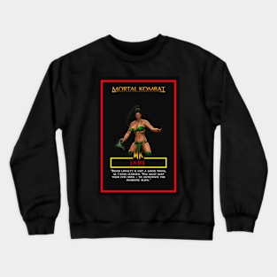 Mortal Kombat - MK Fighters - Jade - Poster - Sticker and More - 180620 Crewneck Sweatshirt